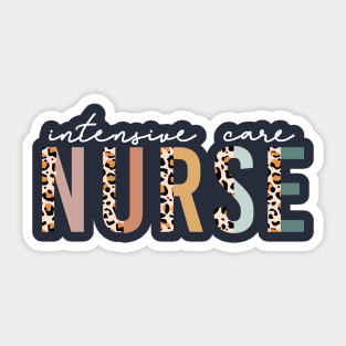 Intensive Care Nurse Sticker